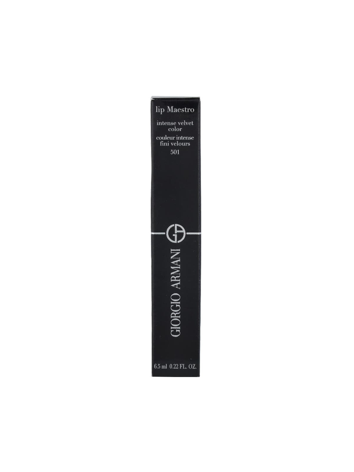 Armani Lip Maestro Intense Velvet Color donna 6,5ml Numero 501