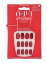 OPI Xpress-On Nail Art 30 unitï¿½ï¿½ Big Apple Red