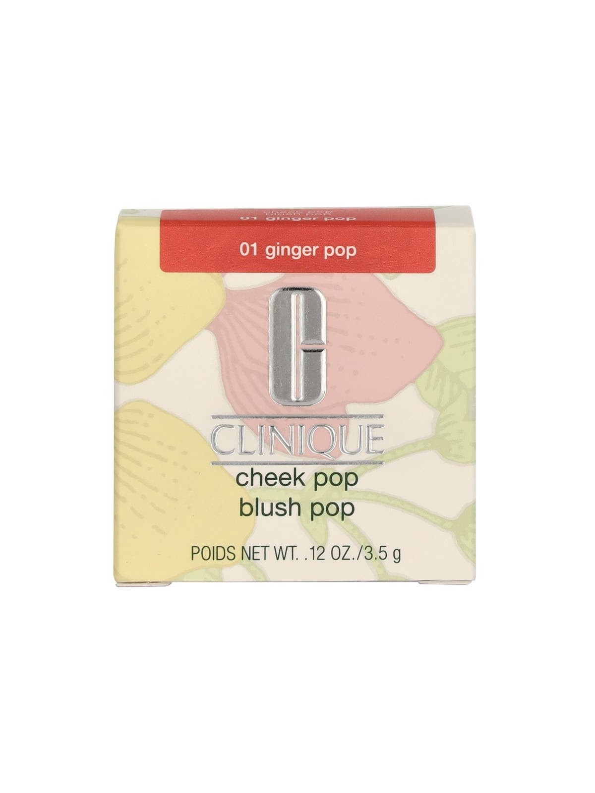 Clinique Cheek Pop Blush 3,5g Numero 01 Ginger Pop