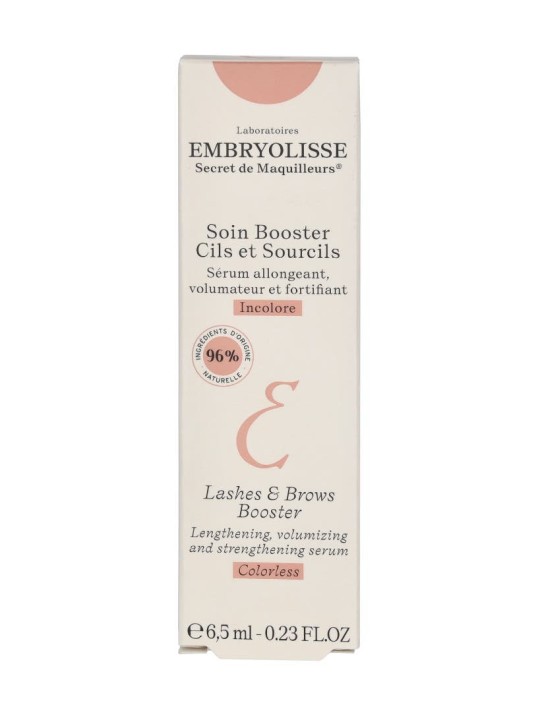 Embryolisse Lashes & Brows Booster 6.5ml Colorless For Sensitive Contact Lens