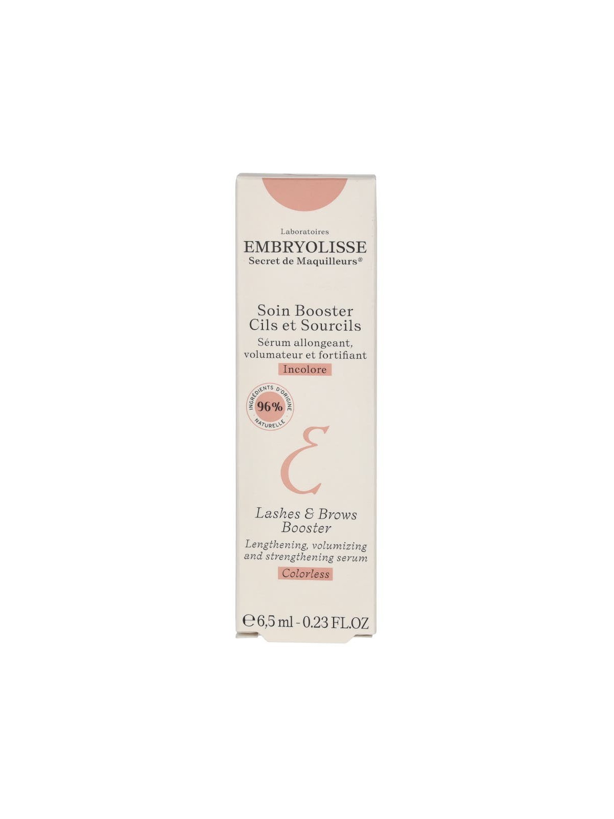 Embryolisse Lashes & Brows Booster 6.5ml Colorless For Sensitive Contact Lens