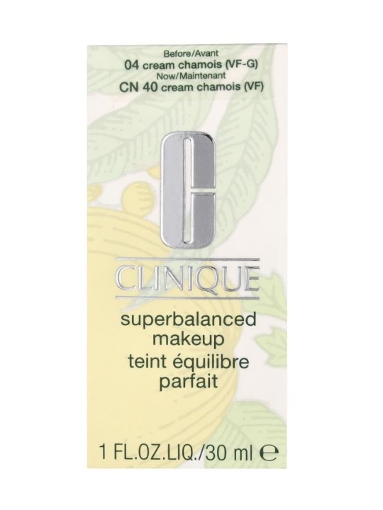 Clinique Superbalanced Makeup donna 30ml CN40 Cream Chamois