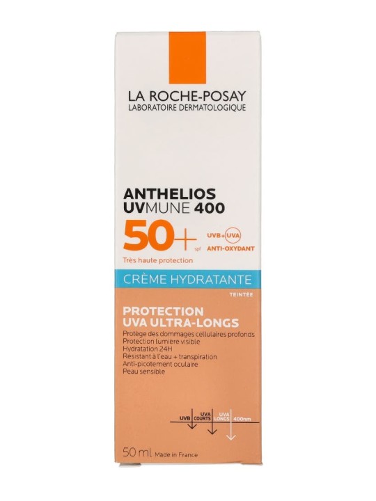 La Roche Posay ANTHELIOS unitVMUNE 400 SPF50 50ml: protezione solare unisex ad altissima protezione
