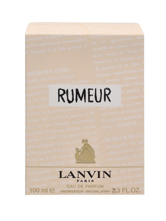 Lanvin Rumeur eau de parfum Spray donna 100ml Lanvin www.essenzetotalstyle.com 