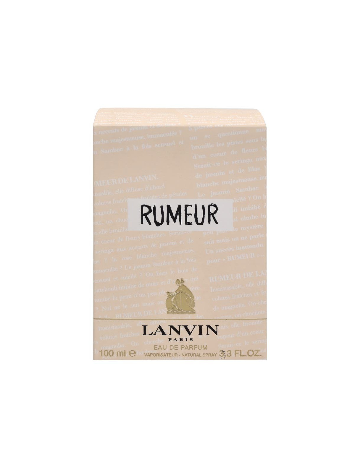 Lanvin Rumeur eau de parfum Spray donna 100ml Lanvin www.essenzetotalstyle.com 