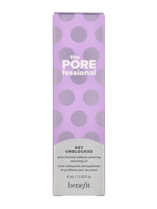 Benefit The Porefessional Get Unblocked Cleansing Oil 45ml