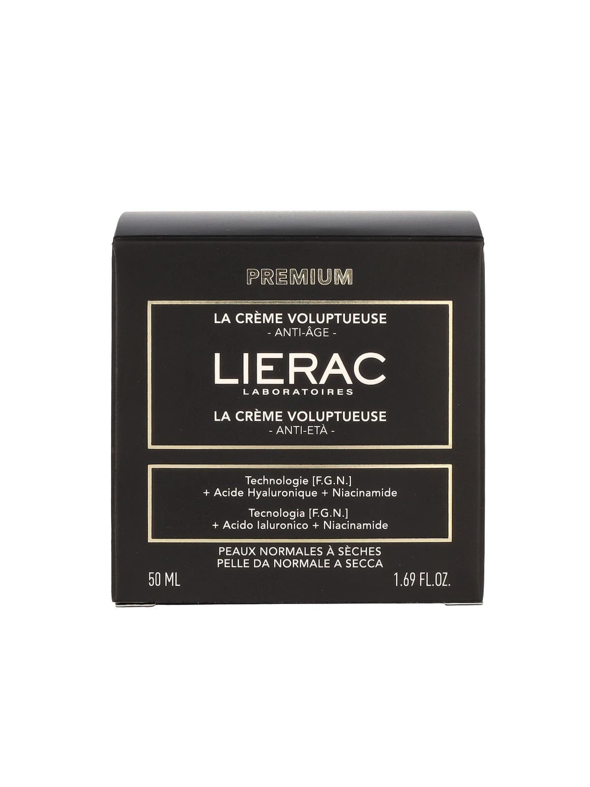 Crema voluttuosa Lierac PREMIUM 50ml