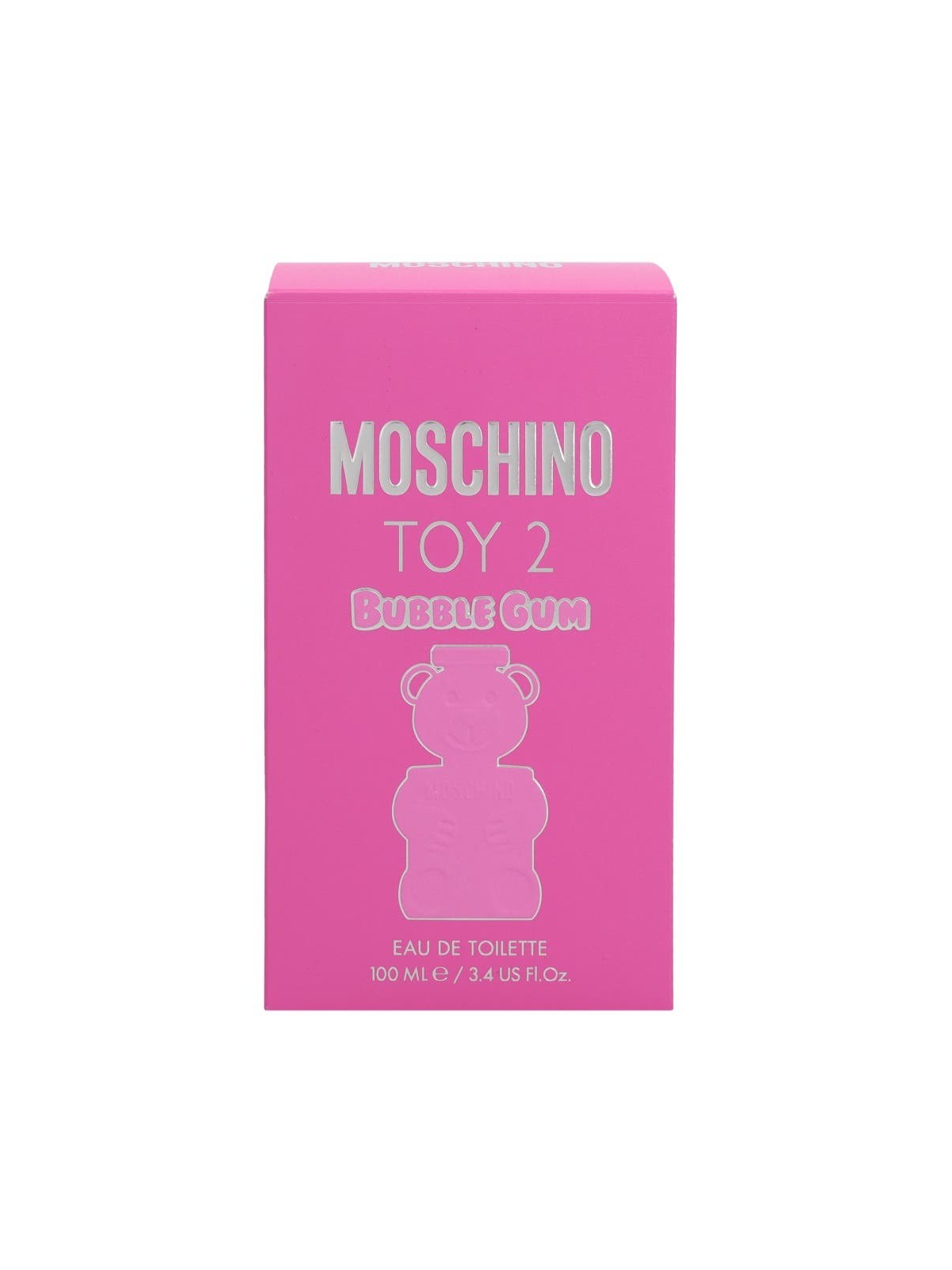Moschino Toy 2 Bubble Gum eau de toilette Spray donna 100ml