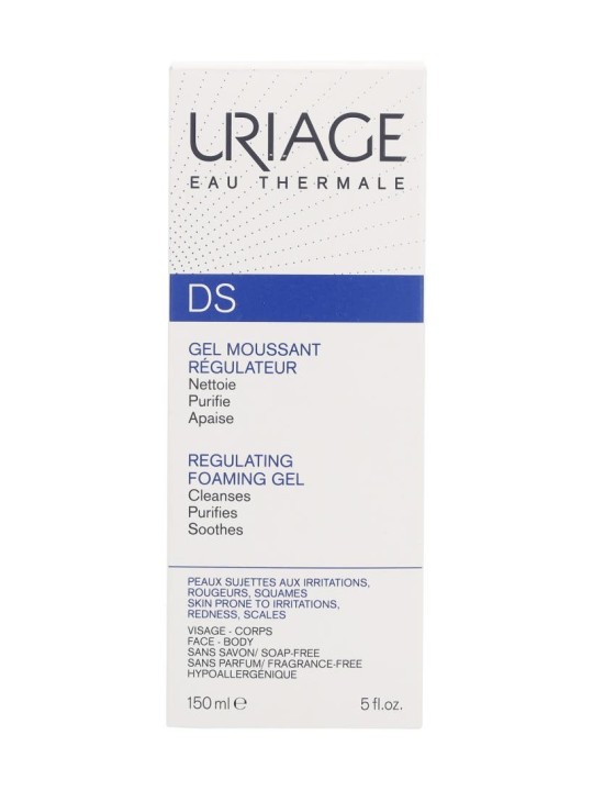 Uriage D.S. Gel Regulating Foaming Gel donna 150ml