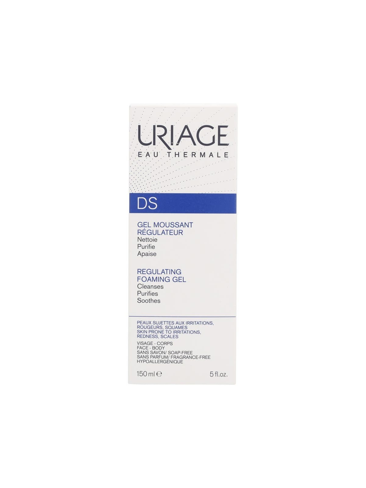 Uriage D.S. Gel Regulating Foaming Gel donna 150ml