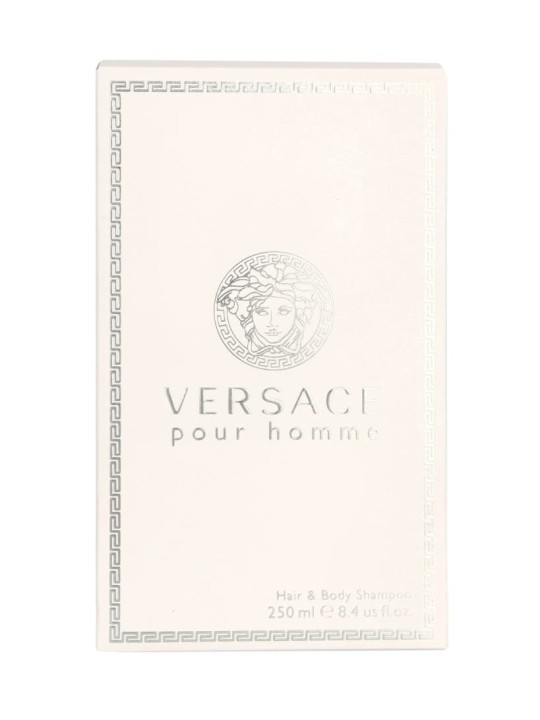 Versace Pour Homme Hair & Body Shampoo uomo 250ml