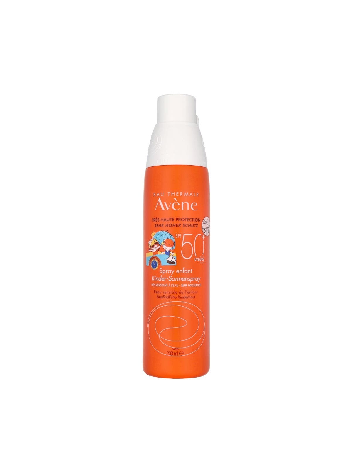Avene Kids Very High Protection Spray SPF50 unisex 200ml