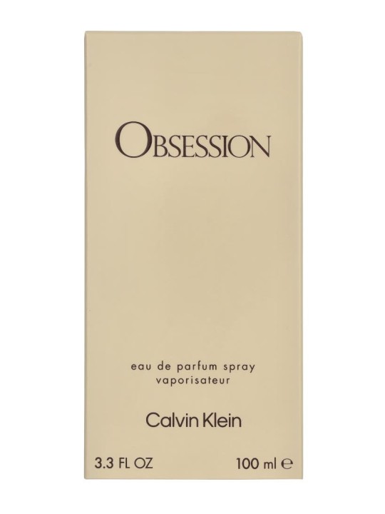 Calvin Klein Obsession For Women eau de parfum Spray donna 100ml