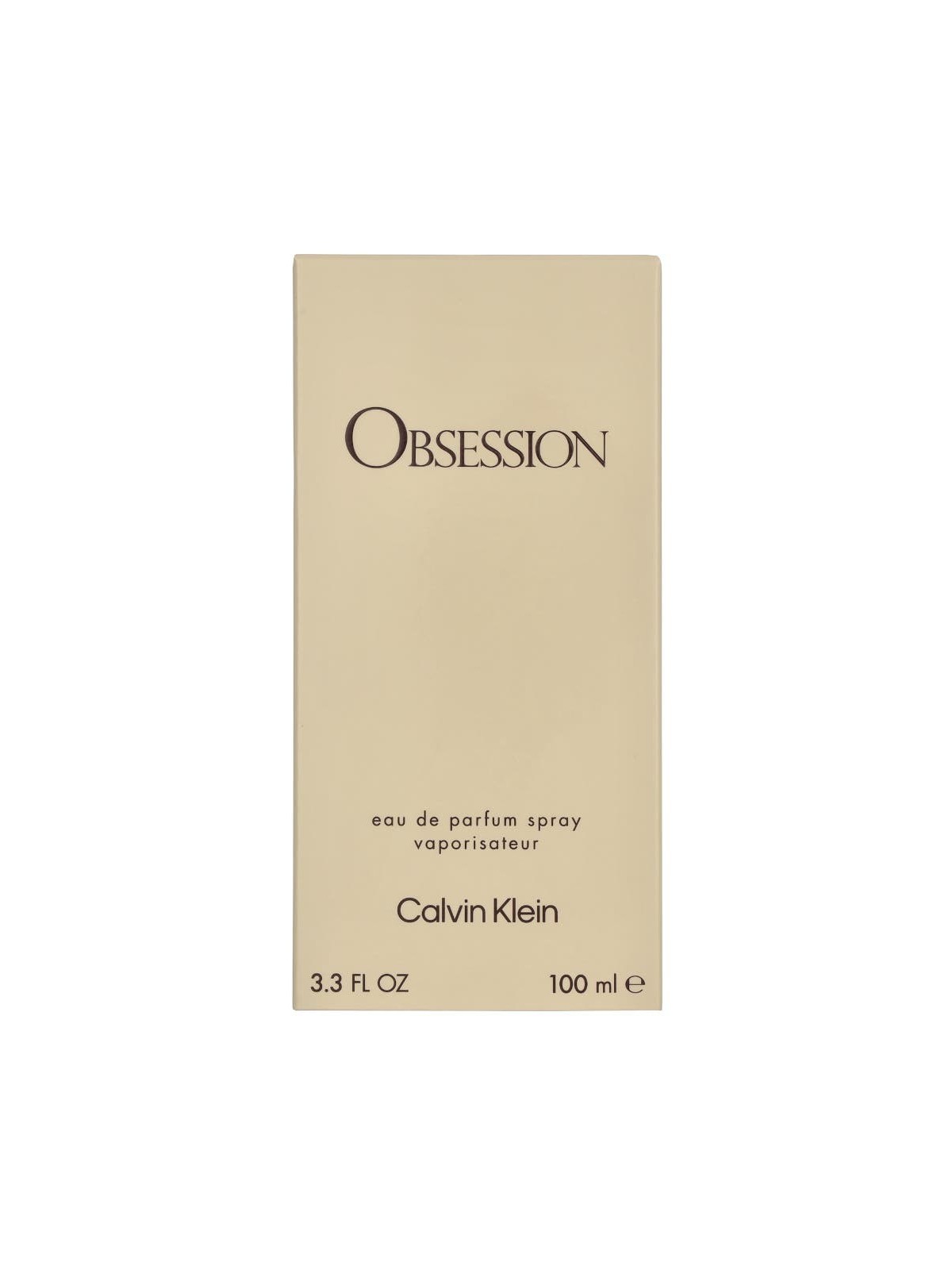 Calvin Klein Obsession For Women eau de parfum Spray donna 100ml