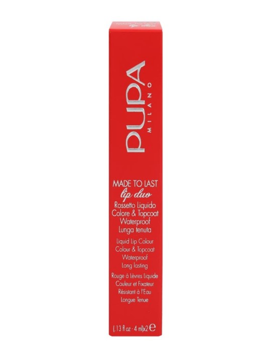 Rossetto Pupa Made To Last 011 Natural Brown