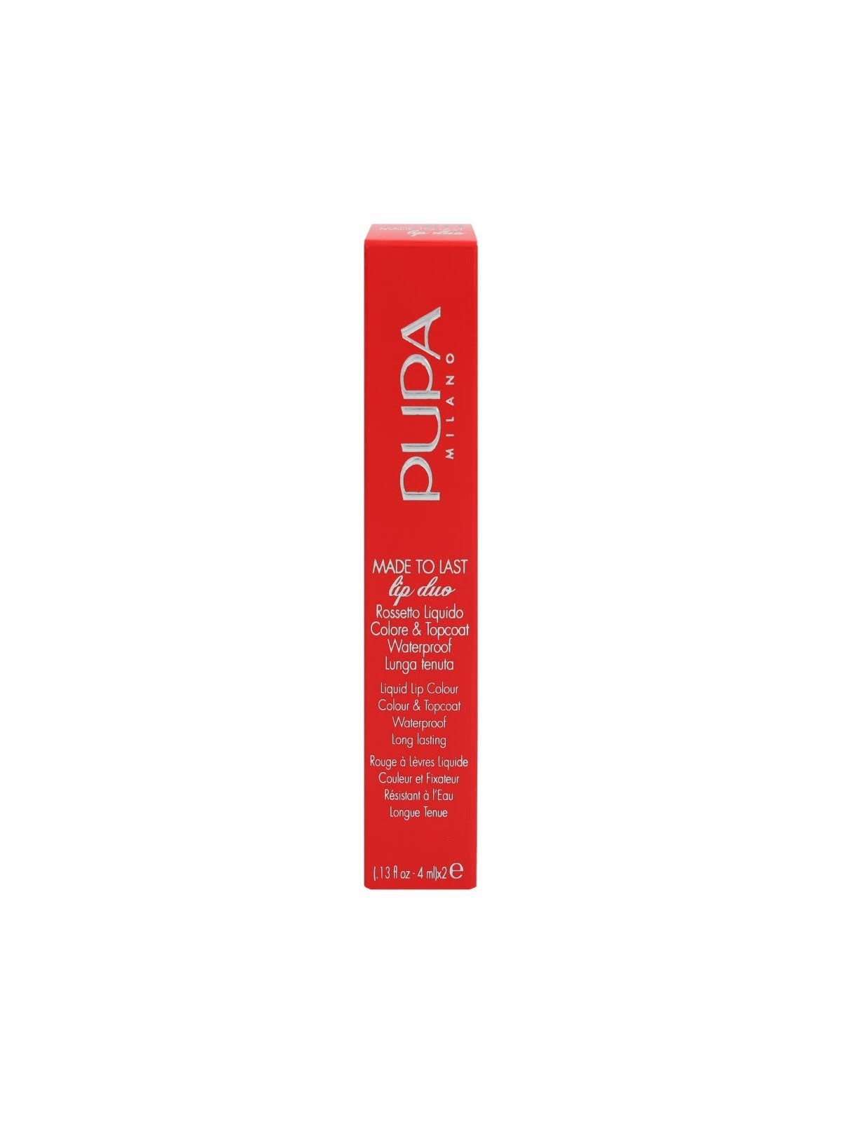 Rossetto Pupa Made To Last 011 Natural Brown