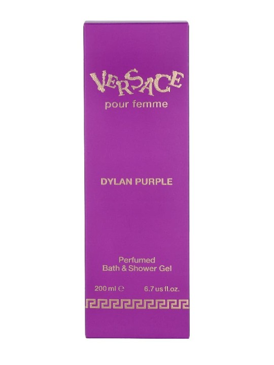 Versace Dylan Purple Pour Femme Bath & Shower Gel 200ml