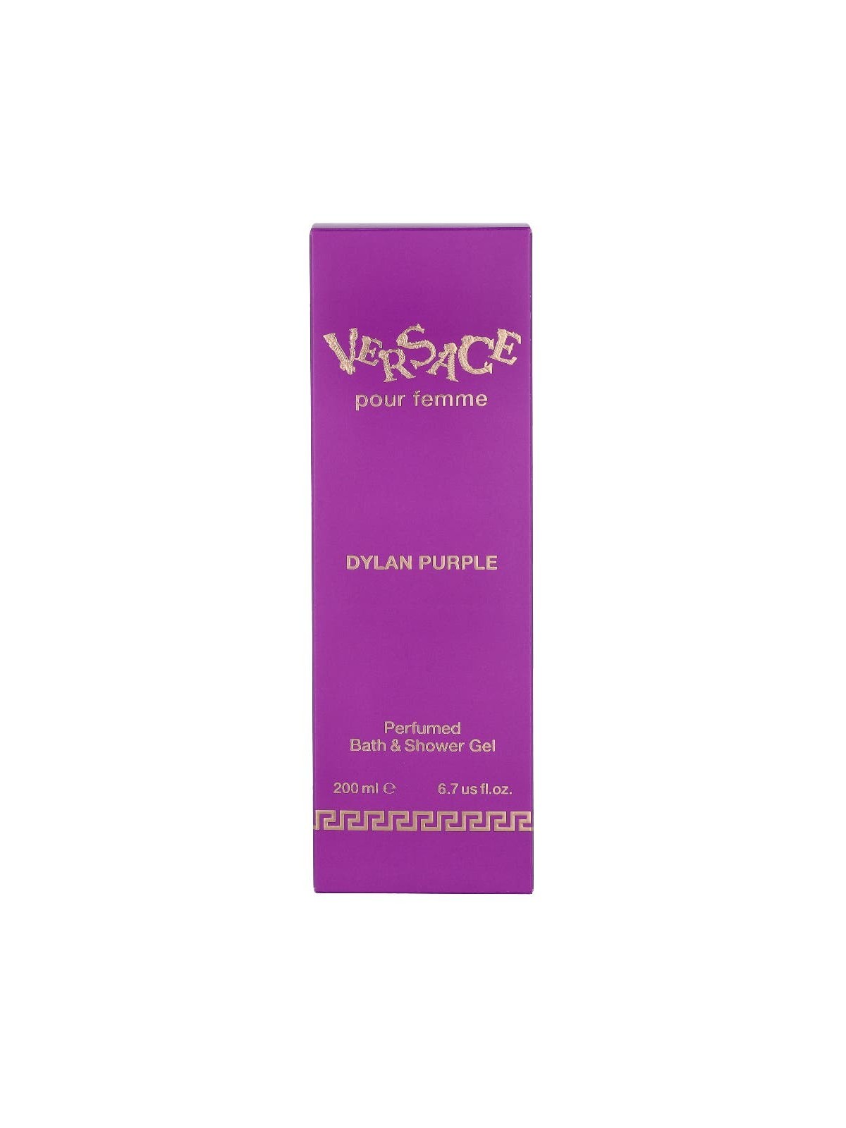 Versace Dylan Purple Pour Femme Bath & Shower Gel 200ml
