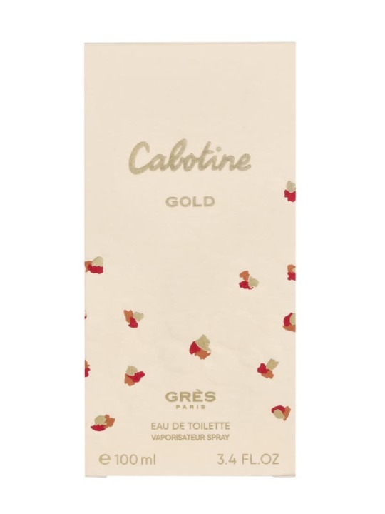 Gres Cabotine Gold eau de toilette Spray 100ml