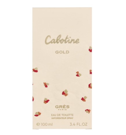 Gres Cabotine Gold eau de toilette Spray 100ml