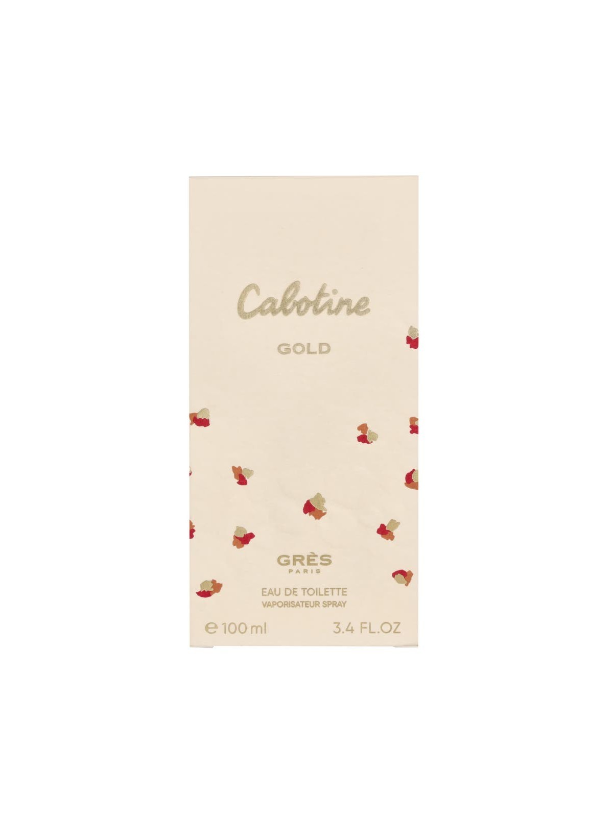 Gres Cabotine Gold eau de toilette Spray 100ml