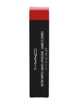 MAC Retro Matte Liquid Lipcolour donna 5ml Numero 105 Feels So Grand