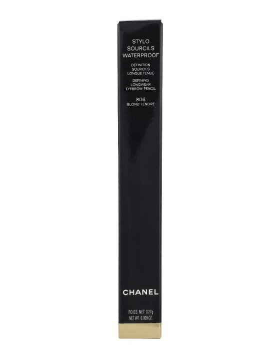 Chanel Stylo Sourcils Waterproof Eyebrow Pencil Blond Tendre
