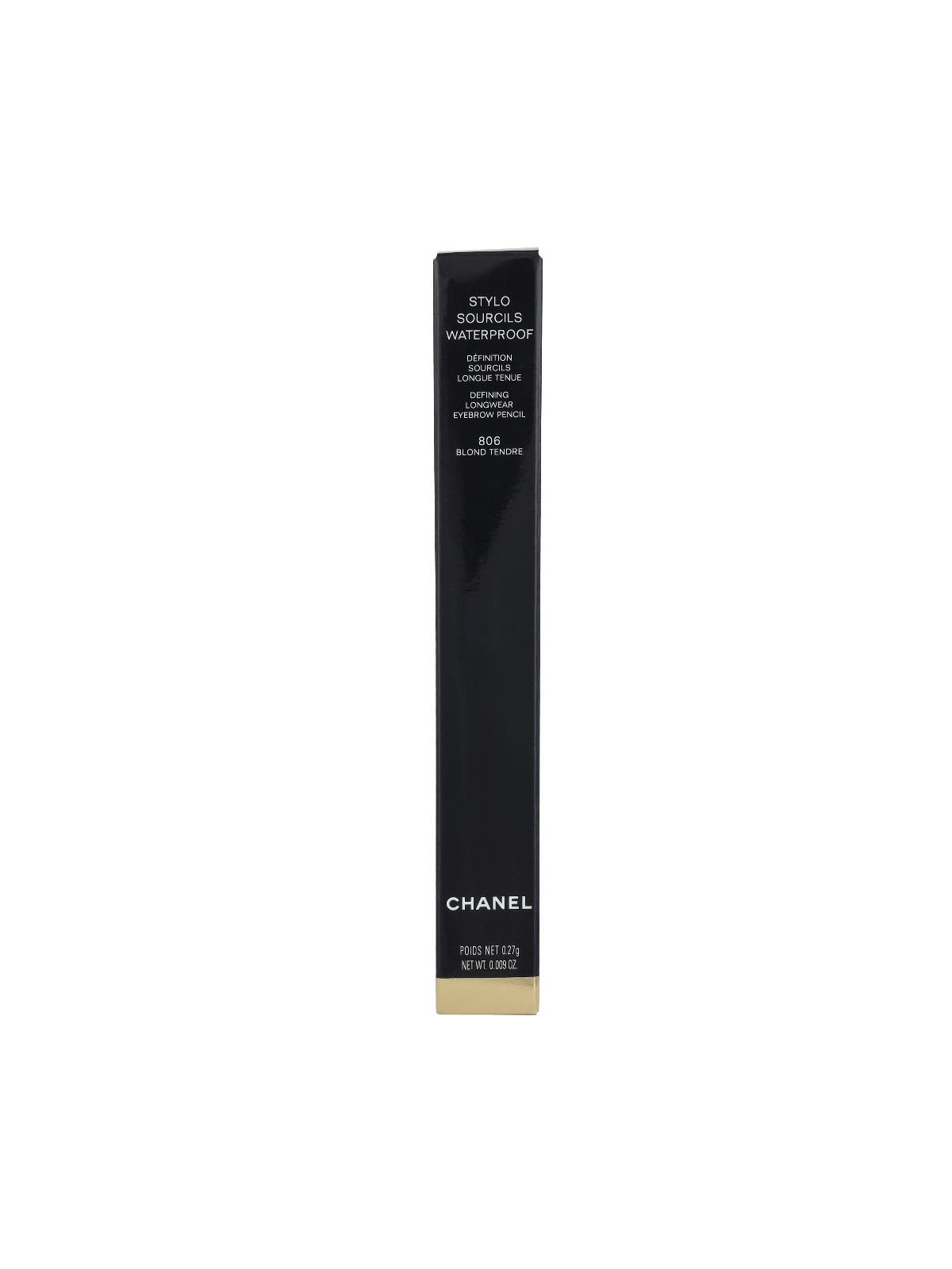 Chanel Stylo Sourcils Waterproof Eyebrow Pencil Blond Tendre