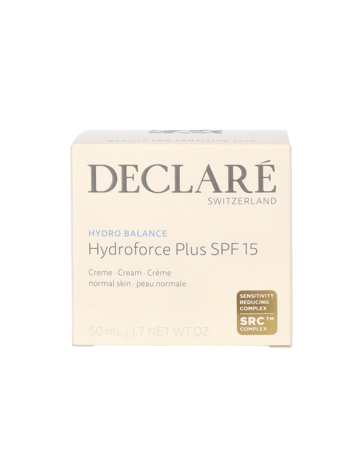 Crema idratante Declarï¿½ï¿½ HYDRO BALANCE con SPF15 50ml