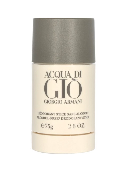 Armani Acqua Di Gio Pour Homme Deo Stick uomo 75g Alcohol-Free Armani Beauty www.essenzetotalstyle.com 