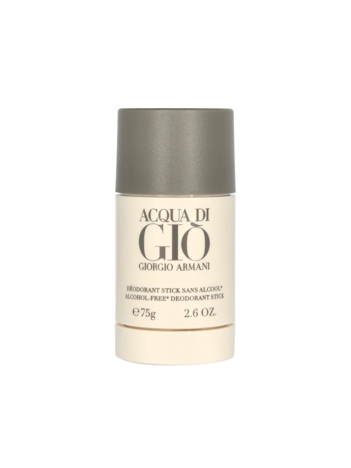 Armani Acqua Di Gio Pour Homme Deo Stick uomo 75g Alcohol-Free Armani Beauty www.essenzetotalstyle.com 