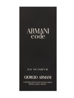 Armani Code Pour Homme eau de parfum Spray Refill 75ml