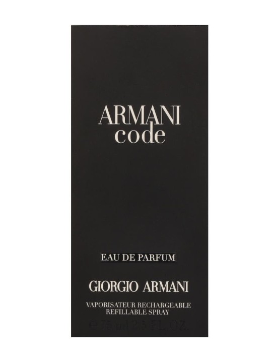 Armani Code Pour Homme eau de parfum Spray Refill 75ml