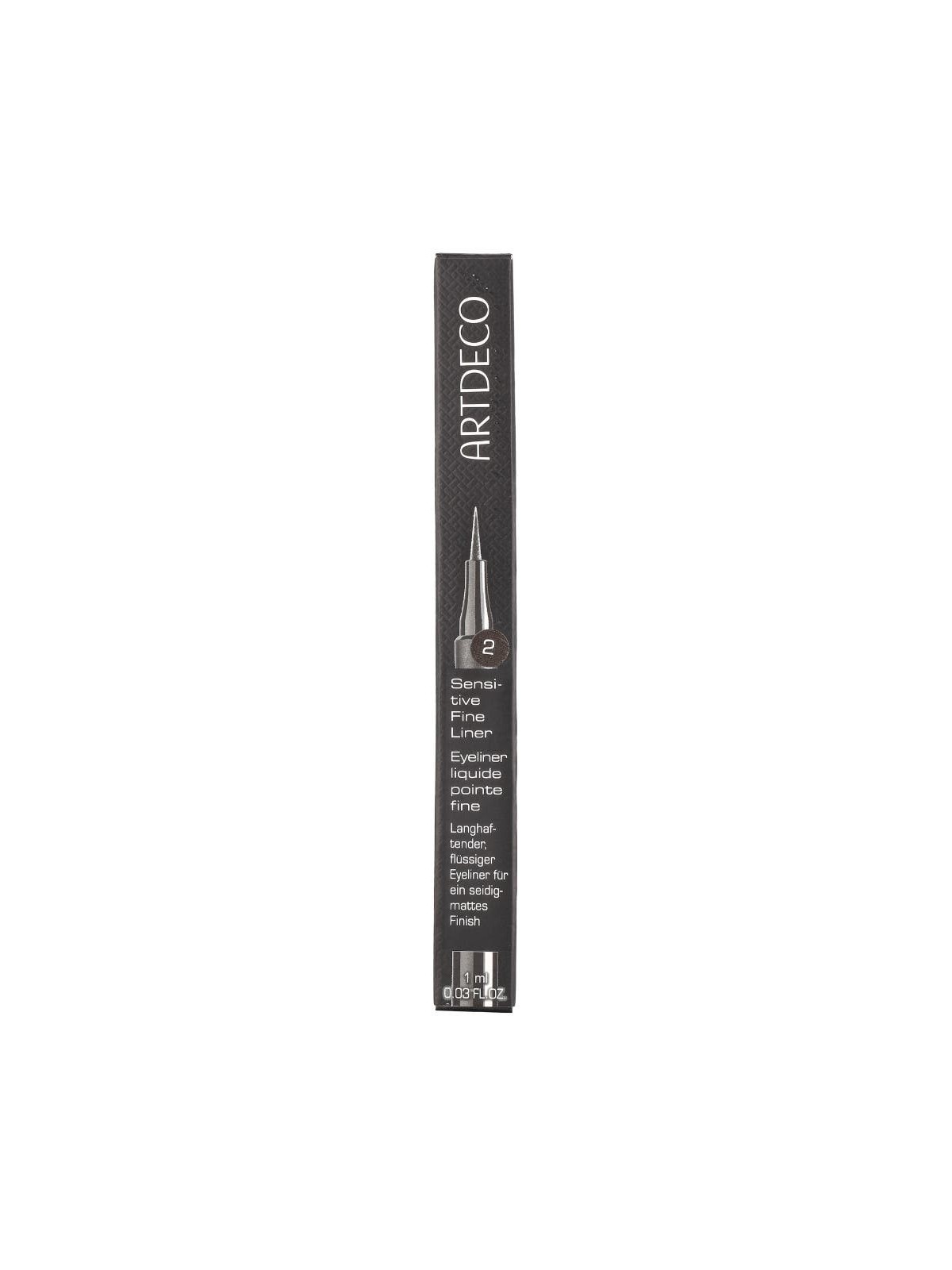 Artdeco Sensitive Fine Liner 1ml Numero 02 Old Brown