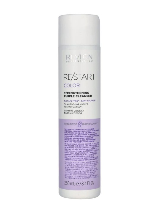 Revlon Re-Start Color Strengthening Purple Cleanser 250ml
