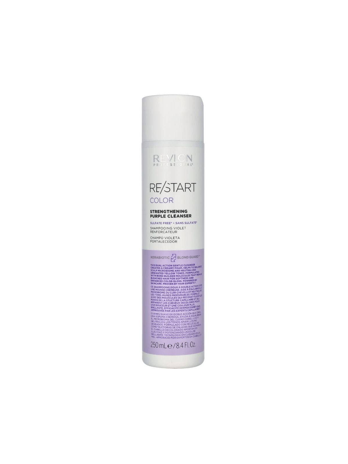 Revlon Re-Start Color Strengthening Purple Cleanser 250ml