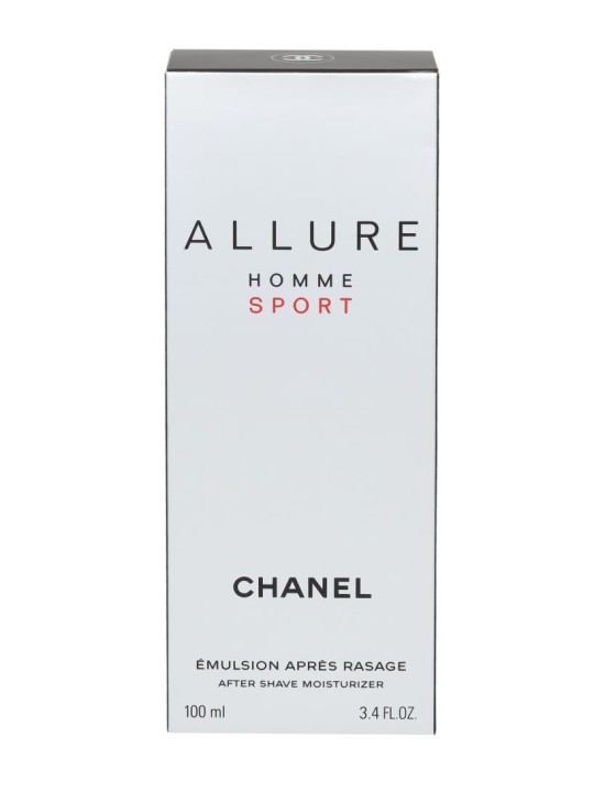 Emulsione dopobarba Chanel ALLURE HOMME SPORT 100ml uomo