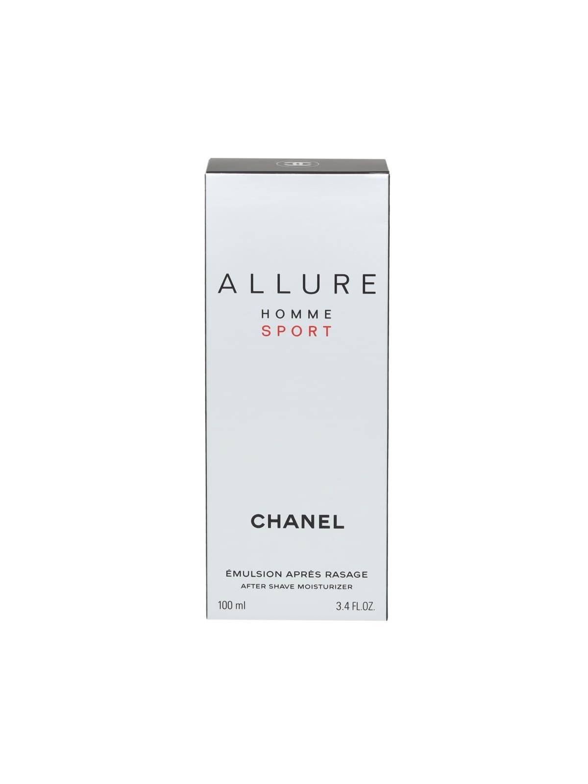 Emulsione dopobarba Chanel ALLURE HOMME SPORT 100ml uomo