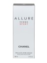 Emulsione dopobarba Chanel ALLURE HOMME SPORT 100ml uomo