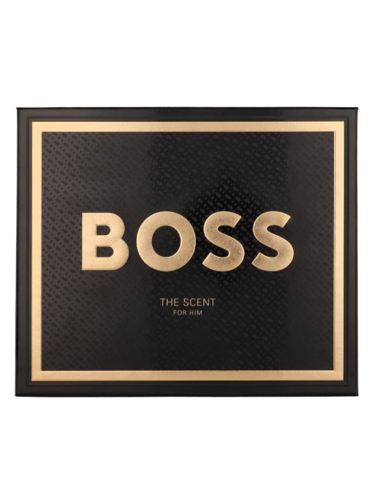 Hugo Boss The Scent For Him Giftset 350ml eau de toilette 100ml-Deo Spray 150ml-Shower Gel 100ml