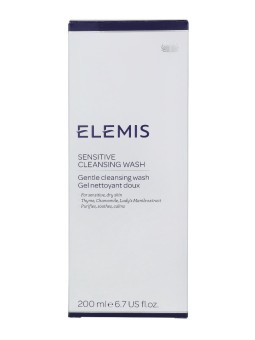 Elemis Sensitive Cleansing Wash donna 200ml For Sensitive Dry Skin