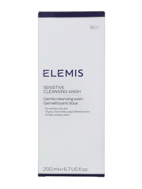 Elemis Sensitive Cleansing Wash donna 200ml For Sensitive Dry Skin