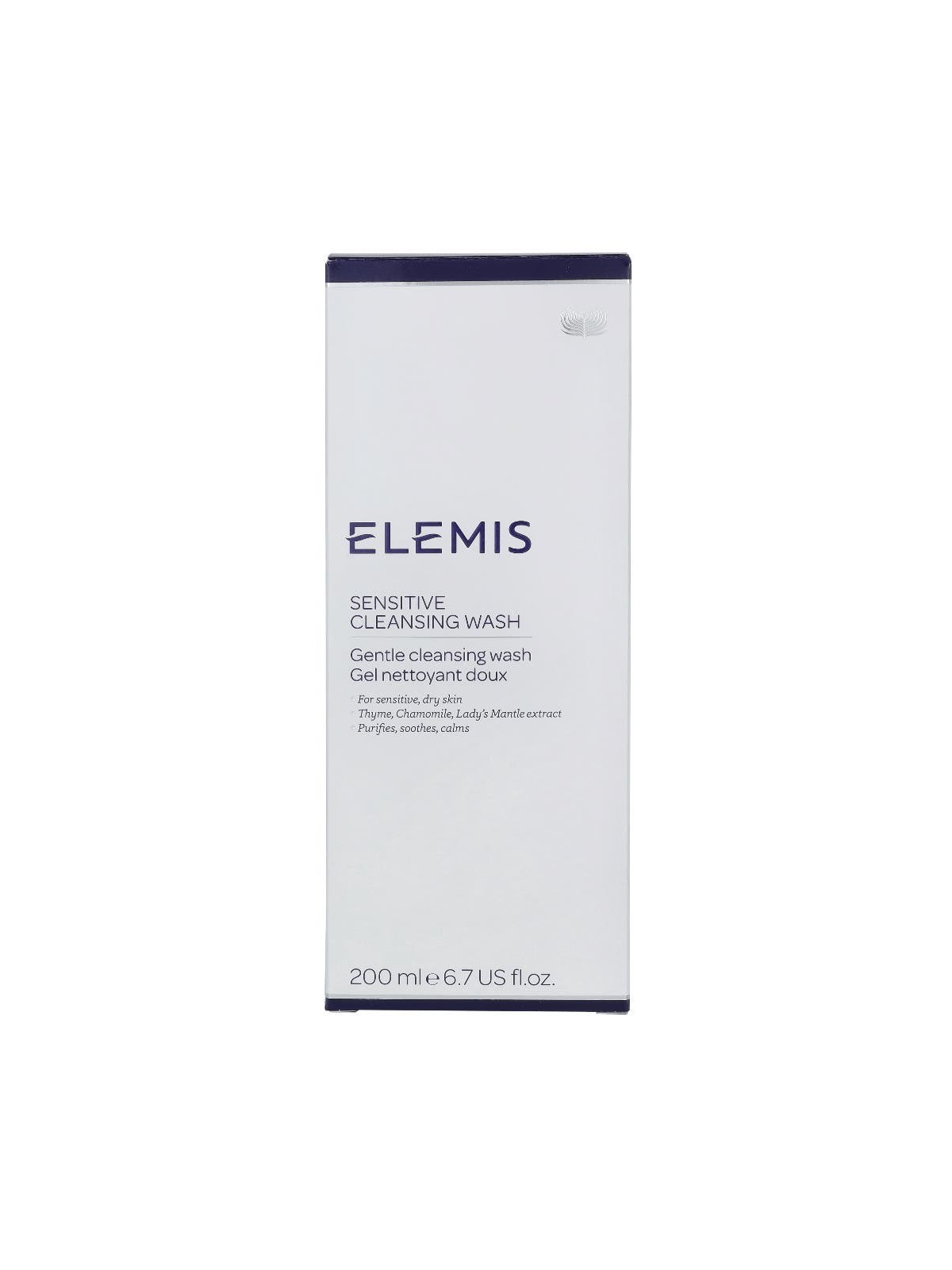 Elemis Sensitive Cleansing Wash donna 200ml For Sensitive Dry Skin