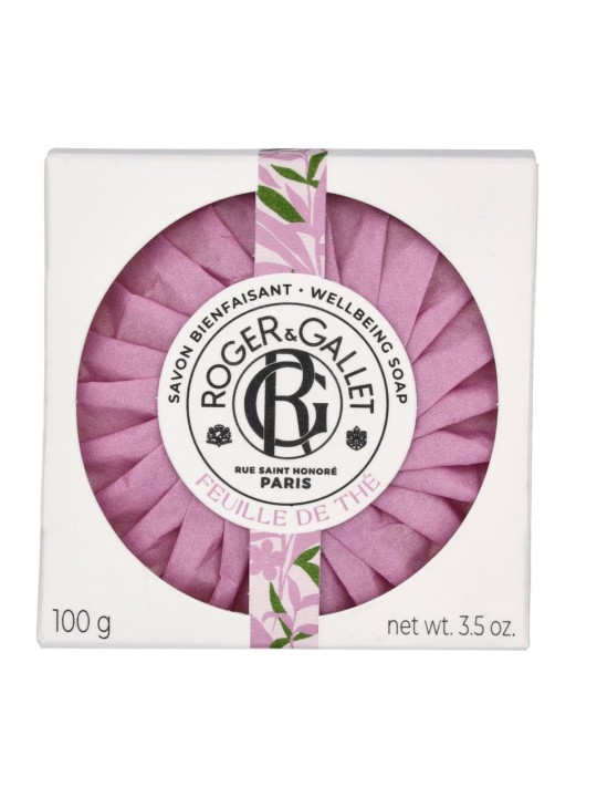 Roger Gallet SAPONE PROFUMATO FOGLIA DI T 100 gr unisex