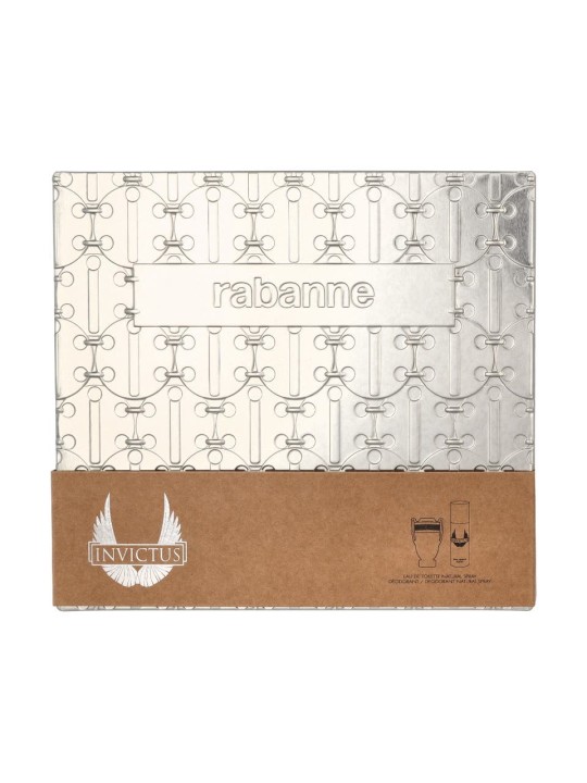 Paco Rabanne Invictus Giftset 250ml eau de toilette Spray 100ml-Deo Spray 150ml