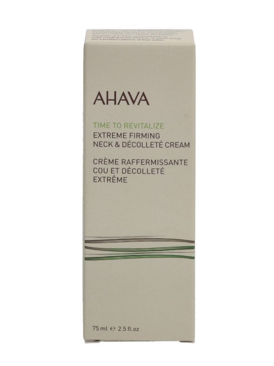 Crema Ahava T.T.R. Extreme Firming Neck & Decollete