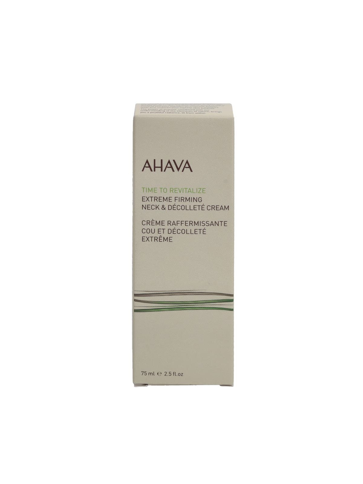 Crema Ahava T.T.R. Extreme Firming Neck & Decollete