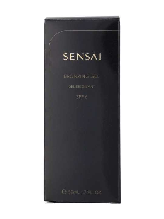 Gel abbronzante SPF6 Sensai BRONZING BG61