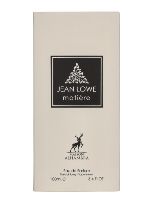 Maison Alhambra Jean Lowe Maï¿½ï¿½tre Eau De Parfum 100 ml woman