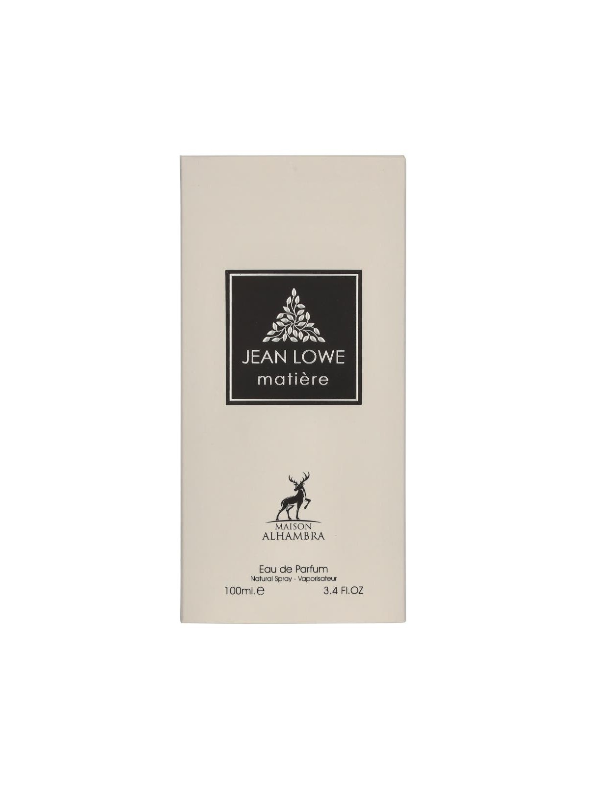Maison Alhambra Jean Lowe Maï¿½ï¿½tre Eau De Parfum 100 ml woman